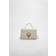 Stradivarius Crossbody Bag With Round Clasp - White