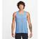 Nike Lauftop BREATHE MILER - HELLBLAU