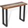vidaXL 245065 Brown Console Table 35x100cm