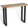 vidaXL 245065 Brown Console Table 35x100cm
