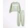 River Island Girls Brunch Club Sweatshirt Set - Khaki