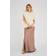 A-View Emily Skirt Dam Maxikjolar - Light Brown