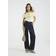 River Island Womens Yellow Short Sleeve Ruffle Bardot Top - Yellow