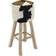 vidaXL 244542 Multicolour Barstol 76cm