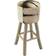vidaXL 244542 Multicolour Barstol 76cm