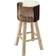 vidaXL 244542 Multicolour Barstol 76cm
