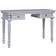 vidaXL 337084 Grey Skrivbord 50x115cm