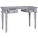 vidaXL 337084 Grey Skrivbord 50x115cm