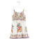 River Island Mini Girls Del Maar Floral Dress - White