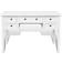 vidaXL 241533 White Writing Desk 45x109.5cm