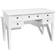 vidaXL 241533 White Writing Desk 45x109.5cm