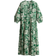 H&M Tiered Midi Dress - Green