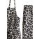 H&M Beige 2-Delat Bomullsset - Beige/Leopardmönstrad