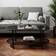 Dunelm Sofia Black Coffee Table 55.5x110cm