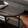 Dunelm Sofia Black Coffee Table 55.5x110cm