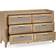 Julian Bowen Sydney Natural Oak Chest of Drawer 120x75cm