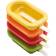 Lekue Lékué Classic Stackable Popsicle Lolly Moulds Set of 4 Ice Cube Tray 4pcs