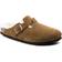 Birkenstock Boston Shearling Suede Leather - Mink