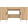 vidaXL 829543 Sonoma Oak Skrivebord 50x140cm