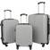 Groundlevel Delta Stripe Set of 3 - Silver