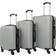 Groundlevel Delta Stripe Set of 3 - Silver