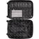 Groundlevel Delta Stripe Set of 3 - Silver
