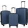 Groundlevel Delta Stripe Set of 3 - Navy