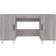 vidaXL 829546 Grey Sonoma Skrivbord 50x140cm