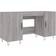 vidaXL 829546 Grey Sonoma Skrivbord 50x140cm