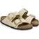 Birkenstock Arizona Big Buckle Nubuck Leather - Ecru
