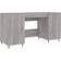 vidaXL 829530 Grey Sonoma Skrivbord 50x140cm