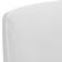 vidaXL Stretchable Loose Chair Cover White (45x45cm)