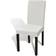 vidaXL Stretch Loose Chair Cover Beige (45x45cm)