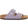 Birkenstock Arizona Big Buckle Nubuck Leather - Purple Fog
