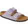 Birkenstock Arizona Big Buckle Nubuck Leather - Purple Fog
