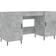 vidaXL 829568 Concrete Grey Writing Desk 50x140cm