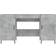 vidaXL 829568 Concrete Grey Writing Desk 50x140cm