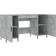 vidaXL 829568 Concrete Grey Skrivbord 50x140cm