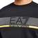 Emporio Armani Dot Graphic Crew Sweatshirt - Black