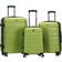 Rockland Melbourne Set of 3 - Lime