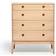 Mavis Höllviken White Pigmented Oak Chest of Drawer 86x102cm