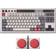 8Bitdo Retro Mechanical N Edition Kailh Box V2 White Wireless Keyboard (German)