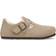 Birkenstock London Shearling Suede Leather - Taupe