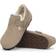 Birkenstock London Shearling Suede Leather - Taupe