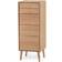 Torkelson Scandi Oiled Oak Kommode 38x104cm