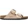 Birkenstock Arizona Big Buckle Natural Leather Patent - High Shine New Beige