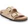 Birkenstock Arizona Big Buckle Natural Leather Patent - High Shine New Beige
