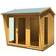 Shire Burghclere Summerhouse 8 ft x 6 ft Brown (Building Area )
