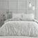 Catherine Lansfield Songbird Reversible Duvet Cover Green (230x220cm)