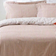 The Linen Yard Hebden Duvet Cover Brown (230x220cm)